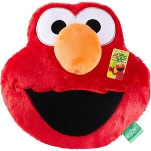 Get Trend Sesame Cushion Pillow Soft Plush Throw Pillow for Kids Tens Adults